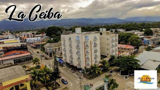Hotel Art Deco Beach La Ceiba Kültér fotó