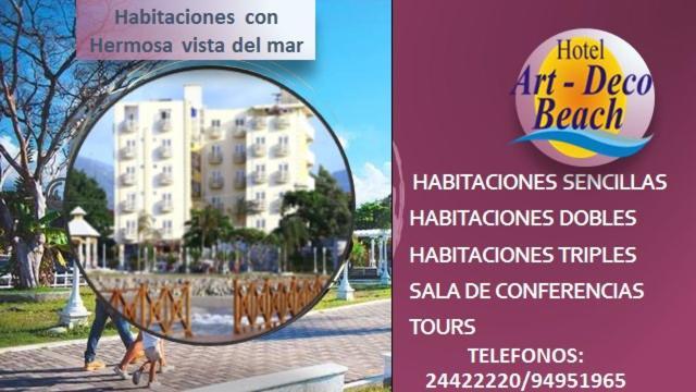 Hotel Art Deco Beach La Ceiba Kültér fotó