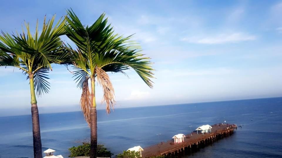 Hotel Art Deco Beach La Ceiba Kültér fotó