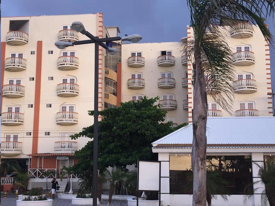 Hotel Art Deco Beach La Ceiba Kültér fotó