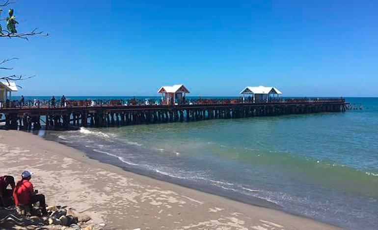 Hotel Art Deco Beach La Ceiba Kültér fotó