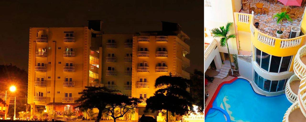 Hotel Art Deco Beach La Ceiba Kültér fotó